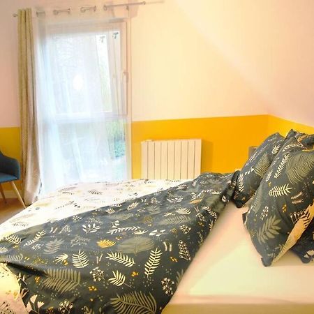 B&B Jaune, Appartement Independant, Parking, Wifi Pres De Strasbourg Ittenheim Exteriör bild