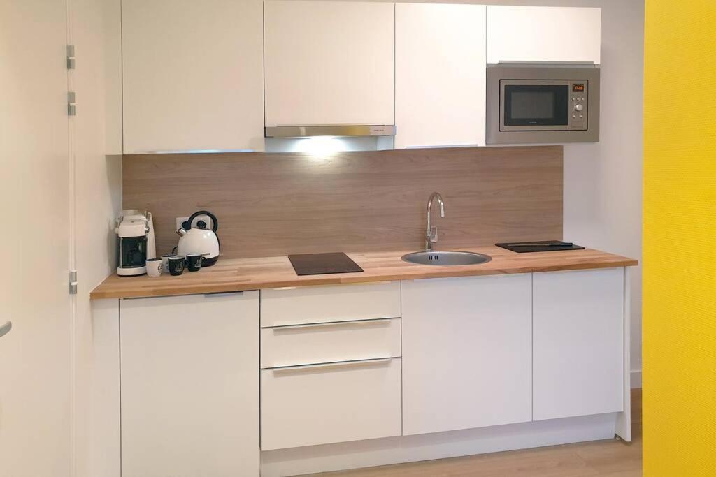 B&B Jaune, Appartement Independant, Parking, Wifi Pres De Strasbourg Ittenheim Exteriör bild