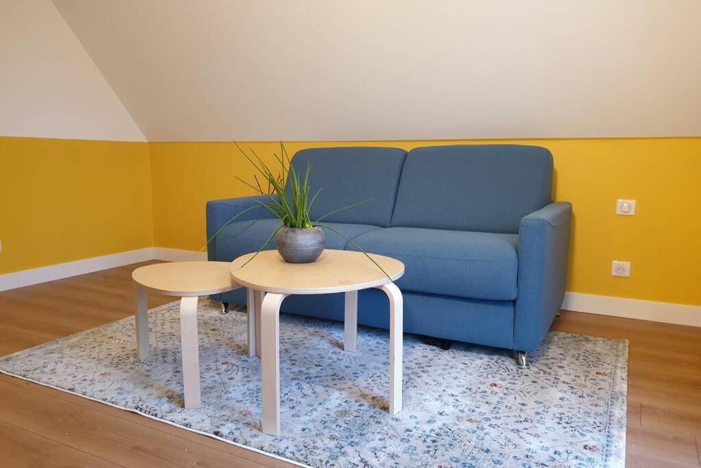 B&B Jaune, Appartement Independant, Parking, Wifi Pres De Strasbourg Ittenheim Exteriör bild