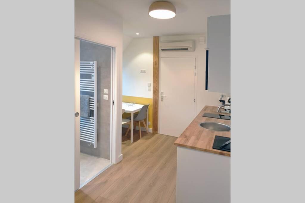B&B Jaune, Appartement Independant, Parking, Wifi Pres De Strasbourg Ittenheim Exteriör bild