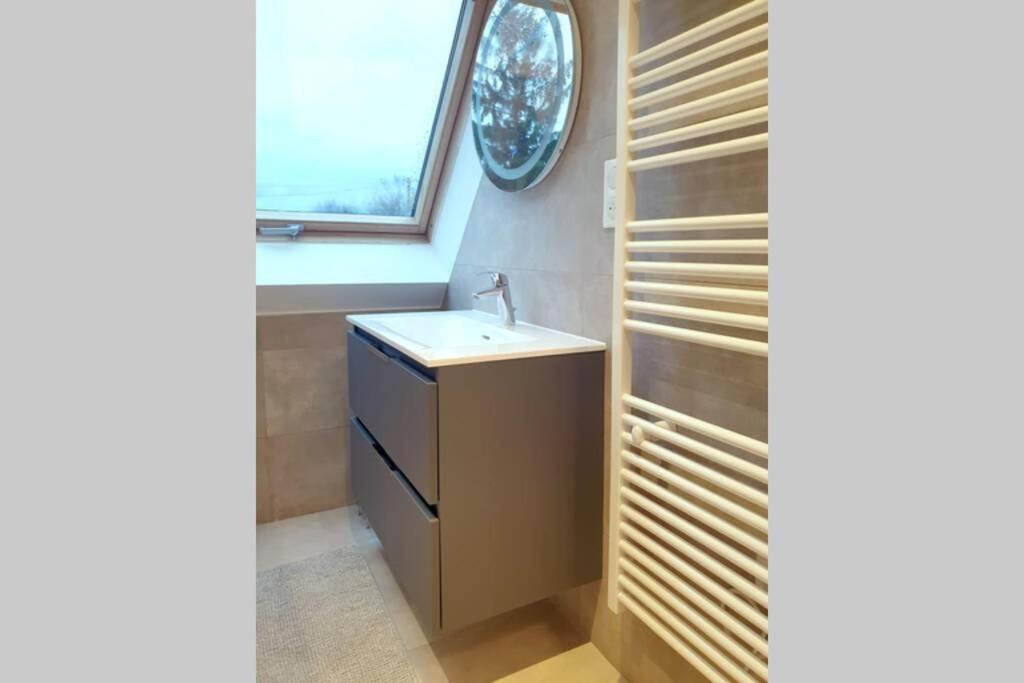 B&B Jaune, Appartement Independant, Parking, Wifi Pres De Strasbourg Ittenheim Exteriör bild