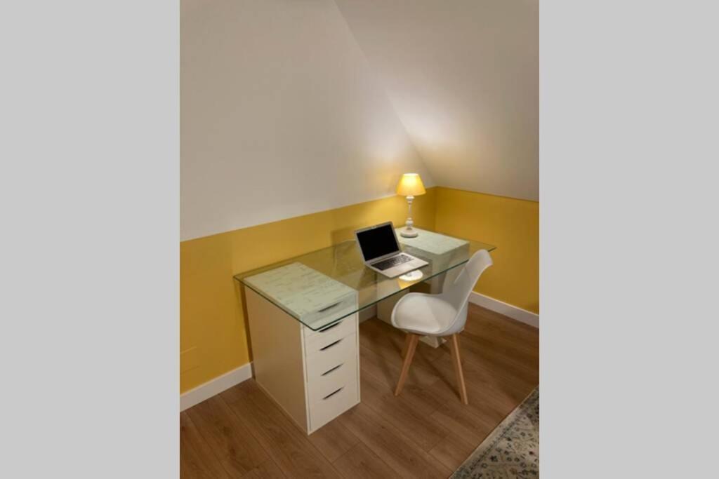 B&B Jaune, Appartement Independant, Parking, Wifi Pres De Strasbourg Ittenheim Exteriör bild