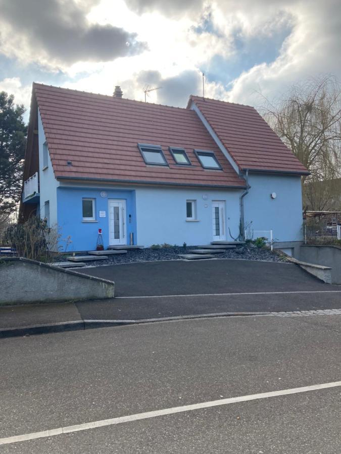 B&B Jaune, Appartement Independant, Parking, Wifi Pres De Strasbourg Ittenheim Exteriör bild